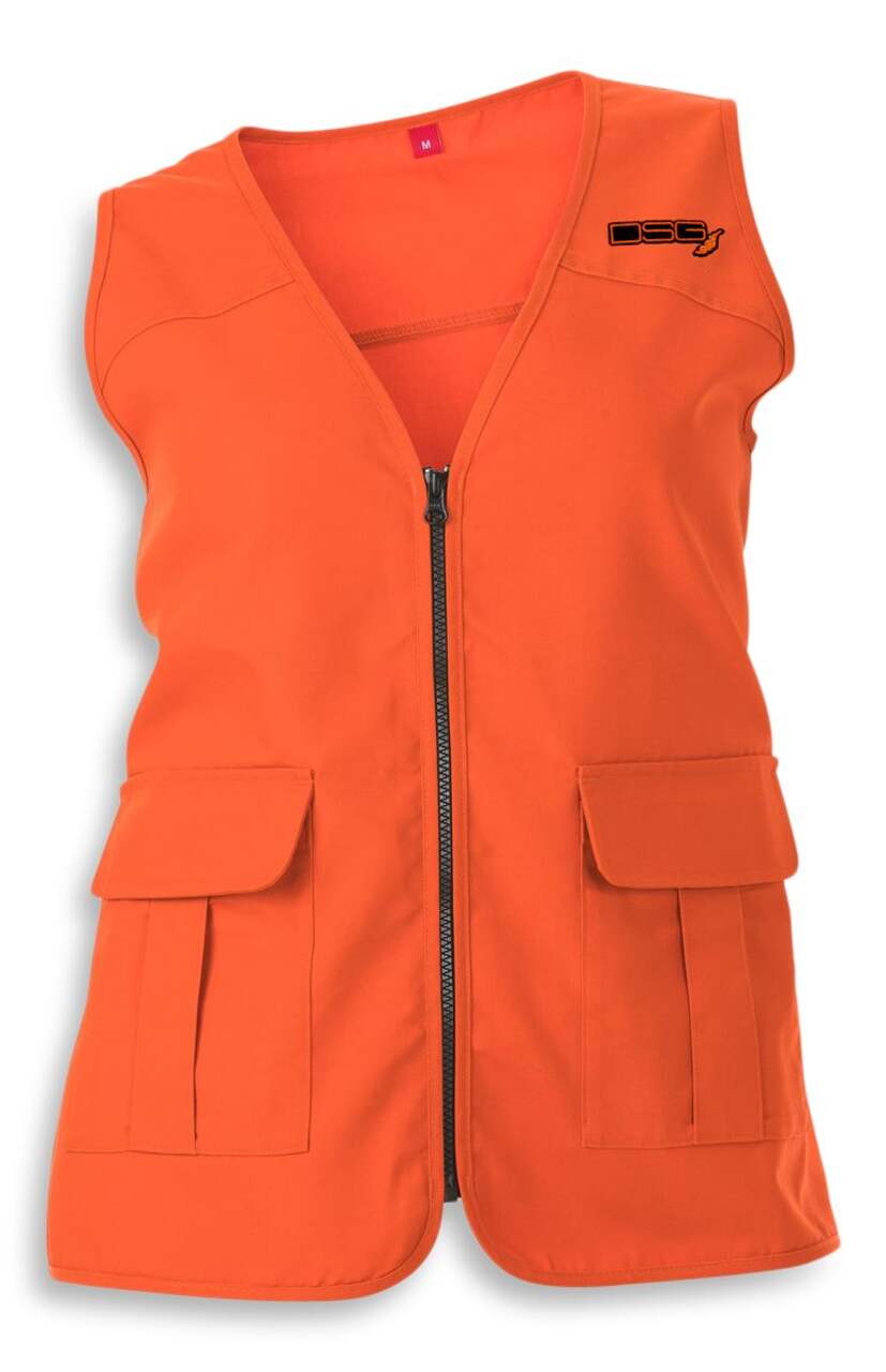DSG Outerwear Women's Blaze Hunting Vest, Neon Orange