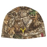 Hot Shot Men's Warm Fleece-Lined Stretch Hunting Beanie Hat, One Size, Camo Front_Flat