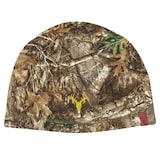 Hot Shot Men's Warm Fleece-Lined Stretch Hunting Beanie Hat, One Size, Camo Front_Flat