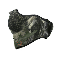 Yukon Gear HG Warm Anti-Pill Fleece Hunting Mask with Velcro for Adjustable Fit, Camo