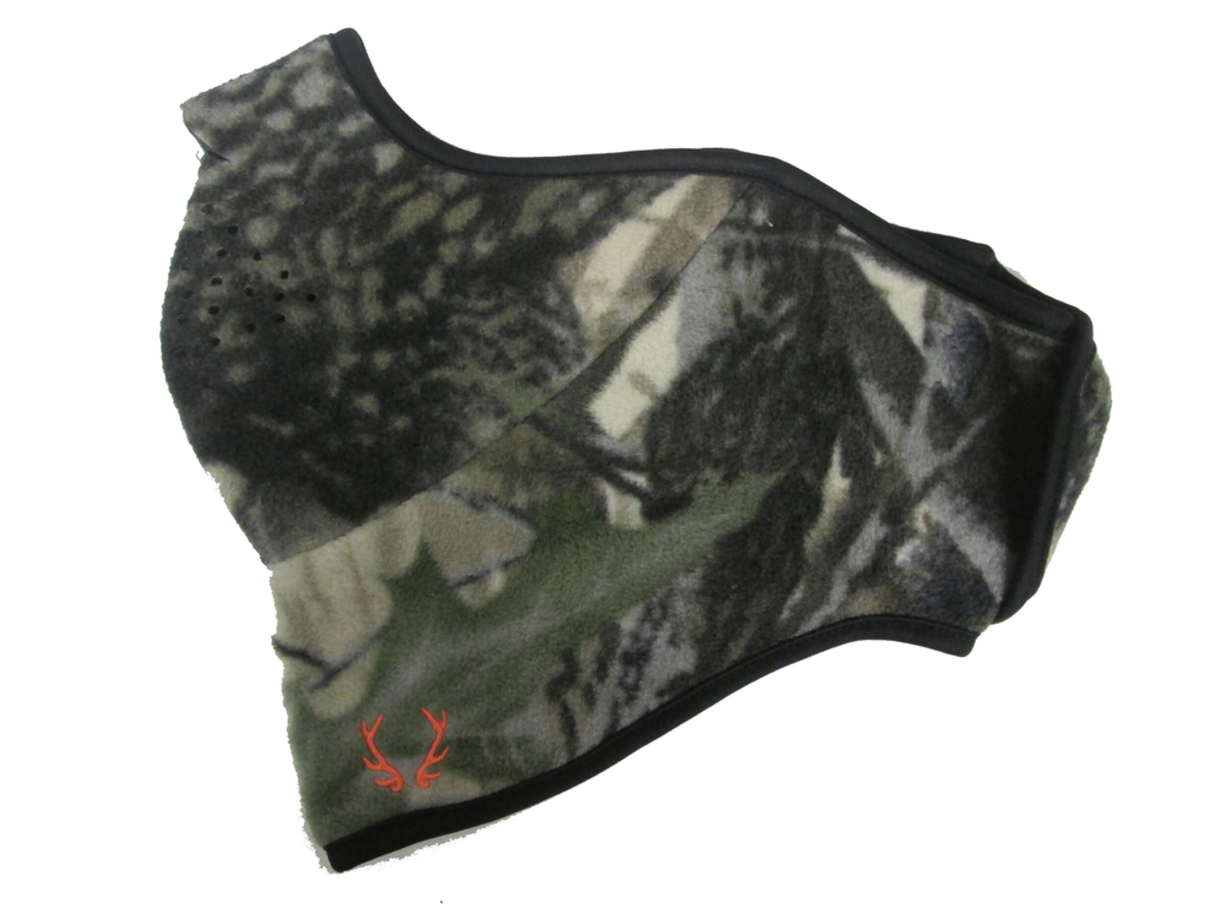 Yukon Gear HG Warm Anti-Pill Fleece Hunting Mask with Velcro for Adjustable Fit, Camo Side_Left