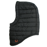 Haut à capuchon et chapeau matelassé de chasse piqué Yukon Gear HG avec doublure en molleton chaud, noir Side_Left