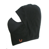 Chapeau cagoule en molleton chaud Yukon Gear HG avec masque facial intégral, noir Side_Left