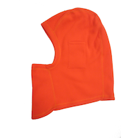 Yukon Gear Warm Fleece Hunting Balaclava/Hat with Ear Warmer Pockets, Blaze Orange