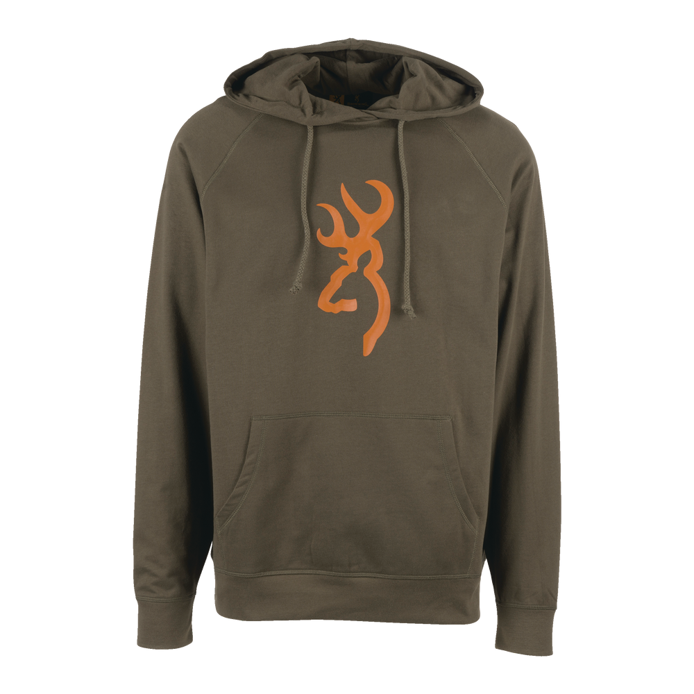 Browning Men's Carter Pullover Hunting Hoodie with Buckmark Print and ...