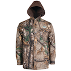 Men's Hunting Hoodie with Front Pouch Pockets, Realtree Edge Camo