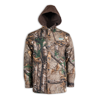 Yukon Gear Men's Hooded Hunting Shirt/Jacket with Warm Insulated Lining, RealTree Xtra® Camo