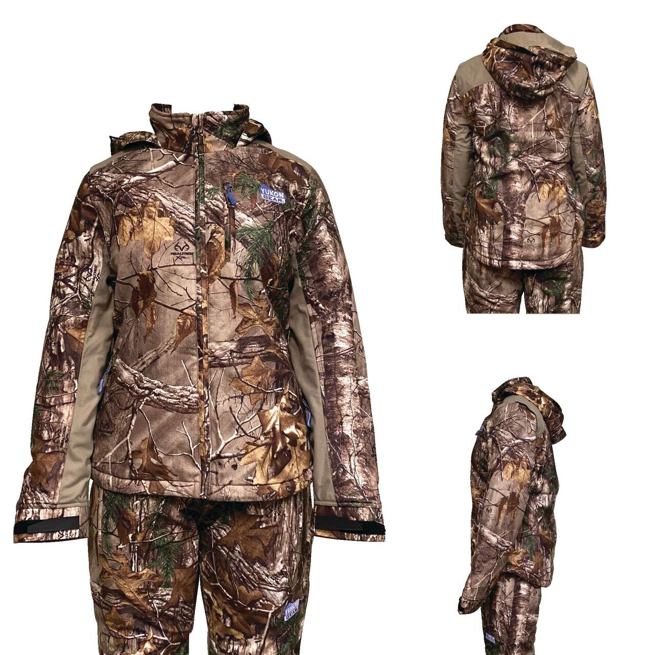 Yukon Gear Women's Sable Water-Resistant Hooded Hunting Tech Parka with  Warm Lining, Camo
