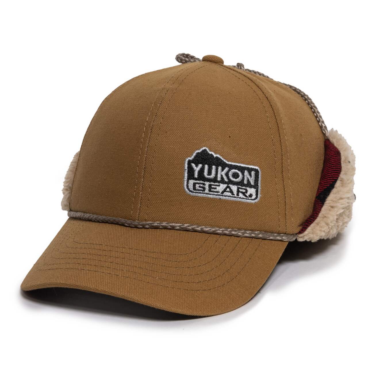 Casquette de chasse Yukon Gear avec cache-oreilles et doublure en