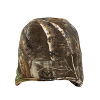 Yukon Gear Warm Fleece Lined Heisman Hunting Hat, Realtree Edge Camo Overhead_Plunge
