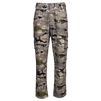 Browning PM911 Cotton Cargo Pants with Large Pockets for Hunting/Hiking, Camo Front_Flat