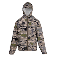 Browning JM1922 Waterproof Windproof Rain Jacket for Hunting/Hiking/Walking, Camo Front_Flat