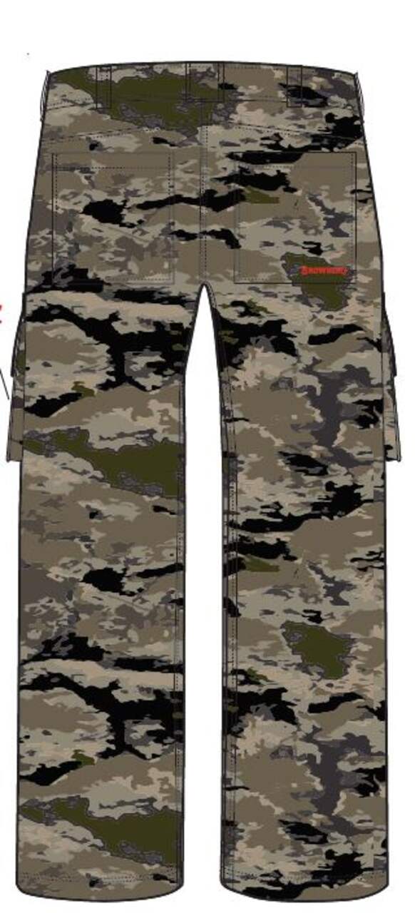 Browning PM911 Cotton Cargo Pants with Large Pockets for Hunting