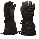 Huntshield Men’s Heated Waterproof Winter Gloves for Hunting, Touchscreen Compatible, Black Composite_or_Mixed