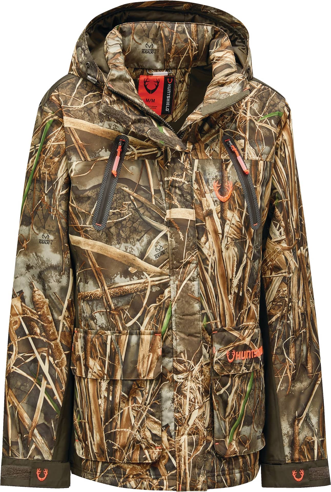 Huntshield Women's Surface Waterfowl Hunting Jacket with Polyfil