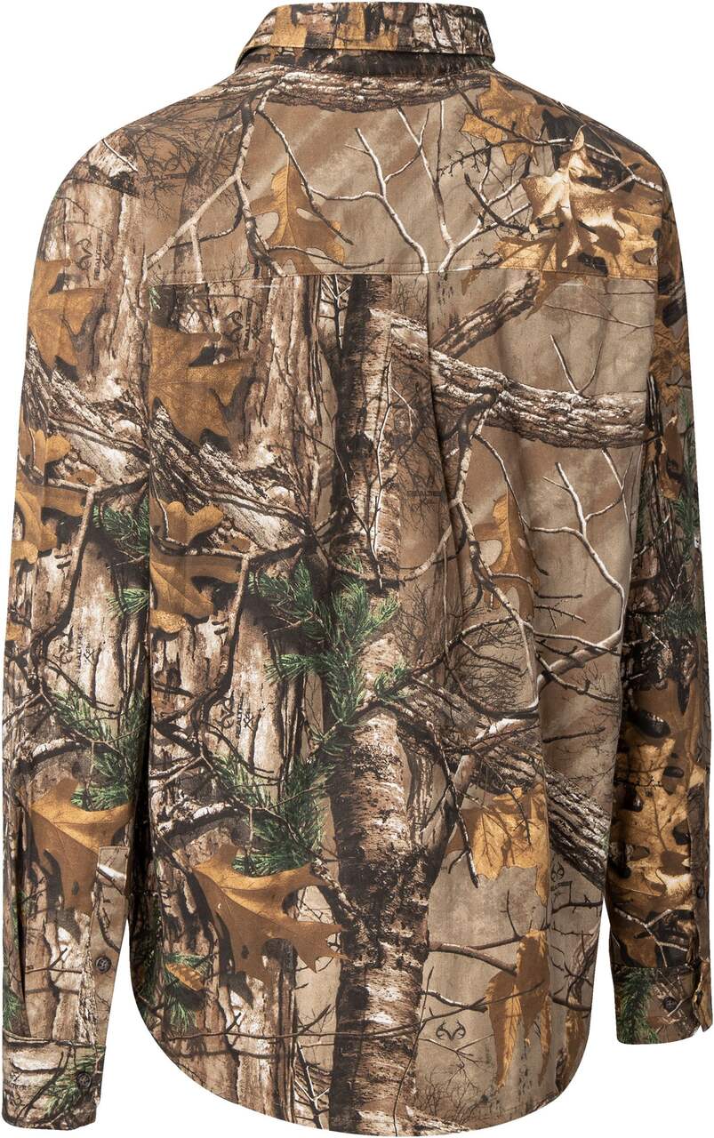 Men's Camouflage Denim Shirt Camo Washed Military Long Sleeve Shirts Button  Down Cargo Shirt Tops Outdoor Lapel Men's Shirts