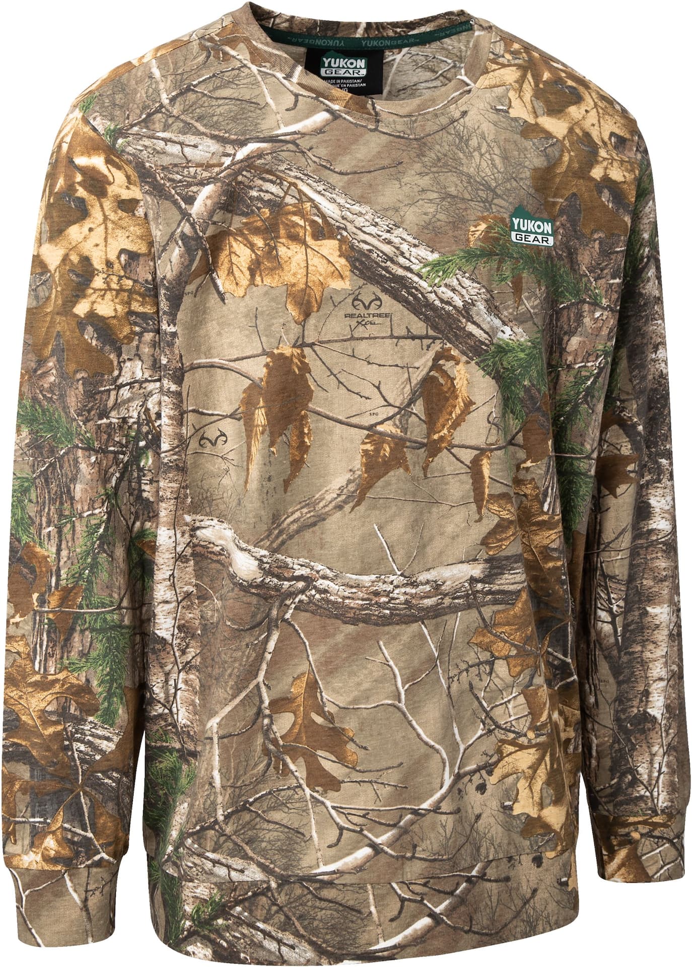 Realtree Men's Essential Camo Lightweight Performance Long Sleeve Shirt,  Realtree Edge, Small : : Clothing, Shoes & Accessories