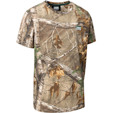 Yukon Gear Men's Boone Short Sleeve Cotton Stretch Hunting T-Shirt, Camo Front_Angled_Right