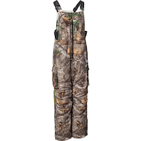 Salopette imperméable réversible Yukon Gear Taiga pour femmes, camouflage neige/Realtree