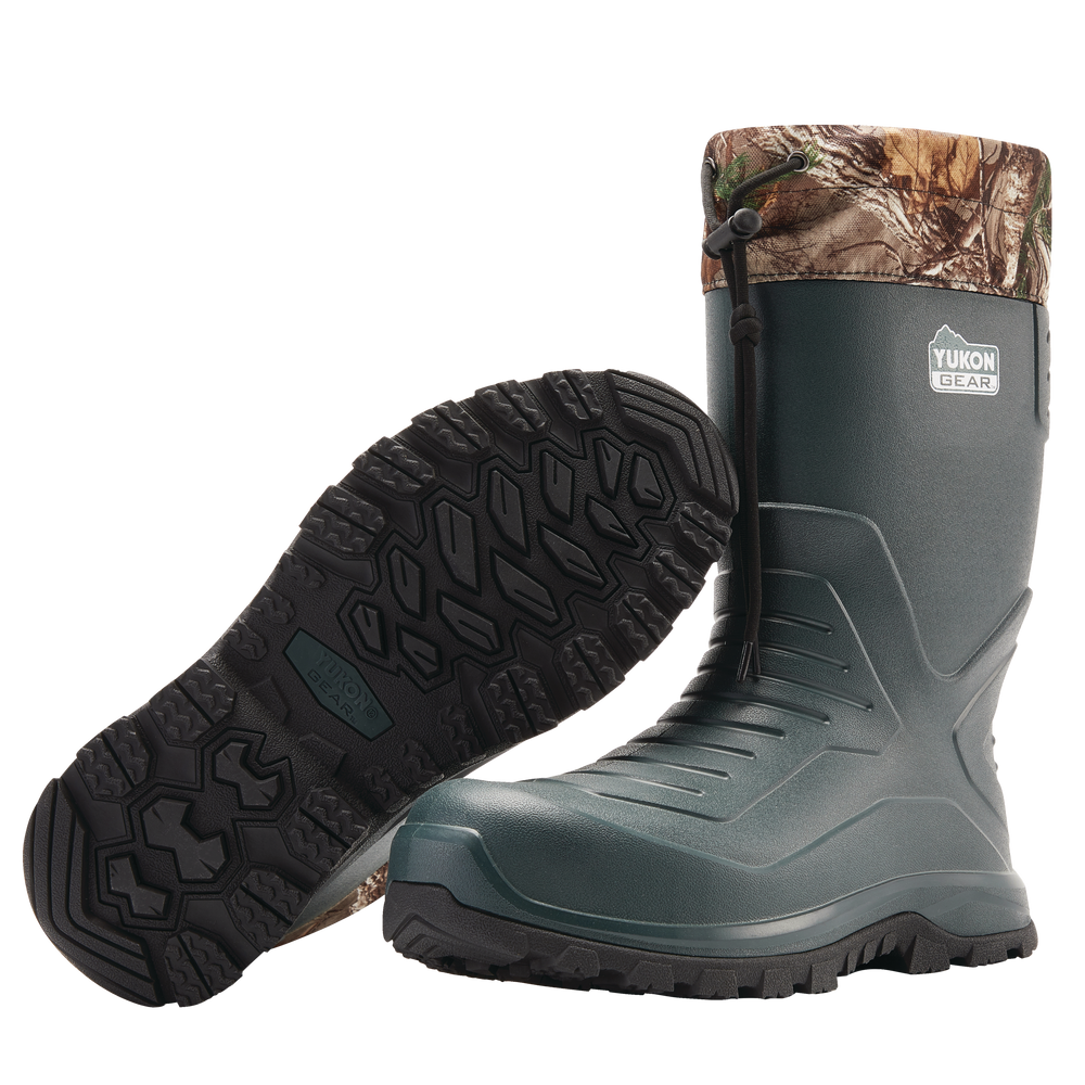 Yukon Gear Men's Lightweight WaterProof Insulated Hunting