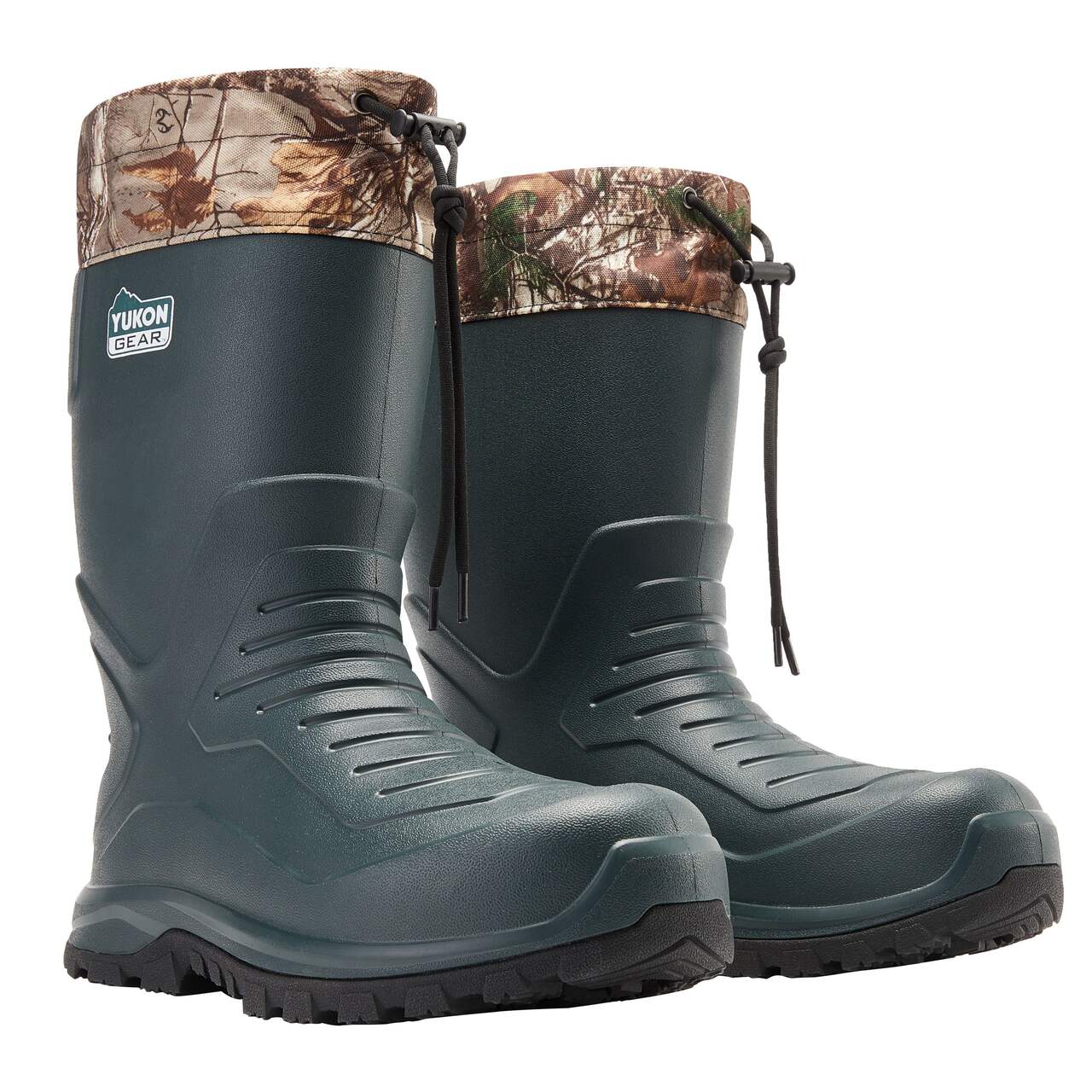 Yukon Gear Camo EVA Lightweight Insulated Hunting Boots