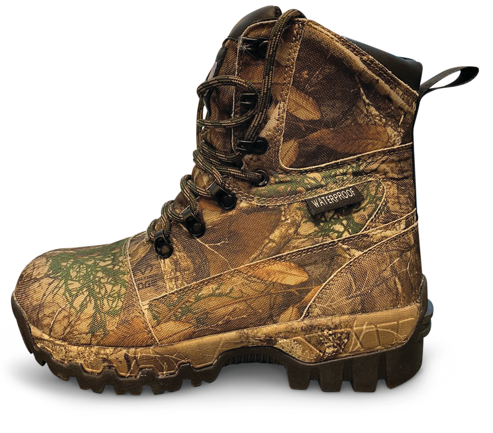 Yukon Gear Women's WaterProof Insulated Hunting Boots, 7-in, Realtree ...