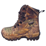 Bottes de chasse isolées et imperméables Yukon Gear, femmes, 7 po, camouflage Realtree XTRA Side_Left