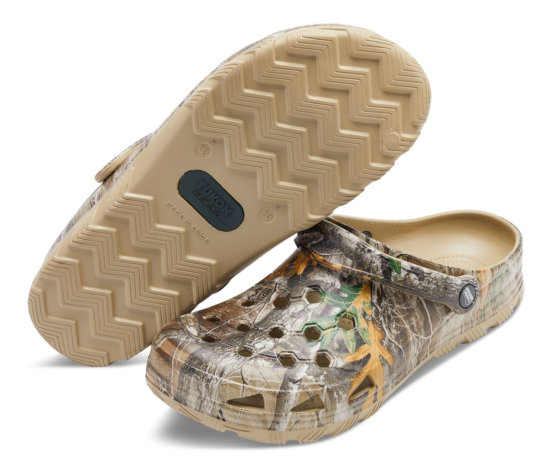 Yukon Gear Unisex Realtree Edge Hunt Camp Clog Canadian Tire