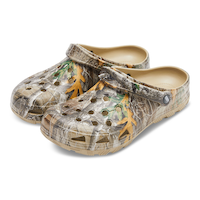 Yukon Gear Unisex EVA Hunt Camp Clog with Back Strap, Realtree Edge Camo