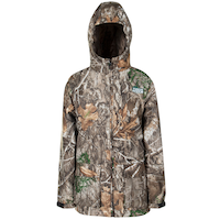 Yukon Gear Youth Insulated Water-Resistant Windproof Hunting Parka, Realtree Xtra® Camo Front_Flat