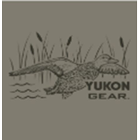 T-shirt de chasse à manches courtes Fowl Weather Duck Yukon Gear, coton/polyester, tailles variées CloseUp