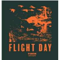 Yukon Gear Flight Day Duck Pond Short Sleeve Hunting T-Shirt, Cotton/Polyester, Assorted Sizes CloseUp