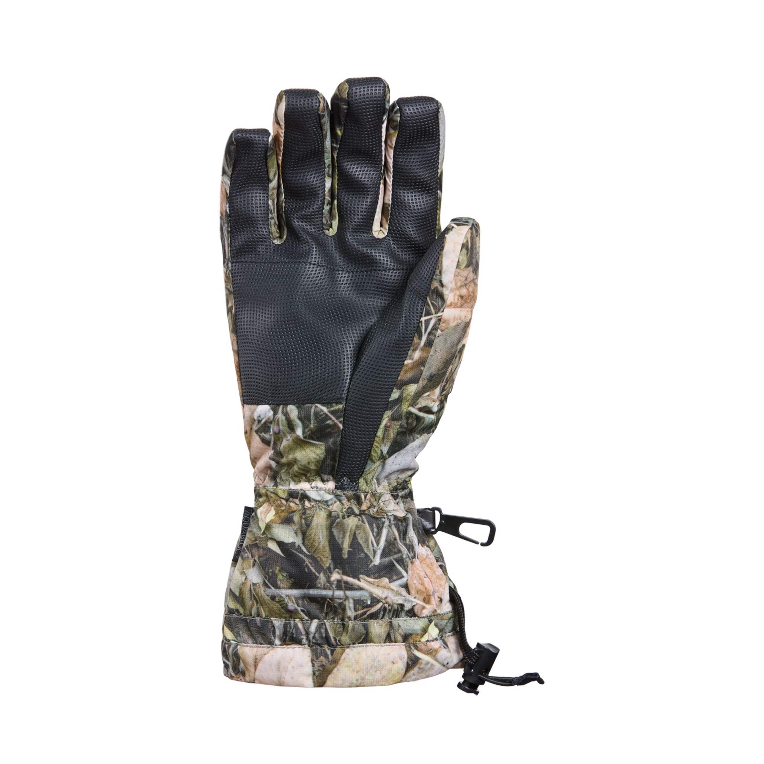 Gant chasse isolé Kombi Drop RTE, poche réchauffe-mains, grand Front_Flat