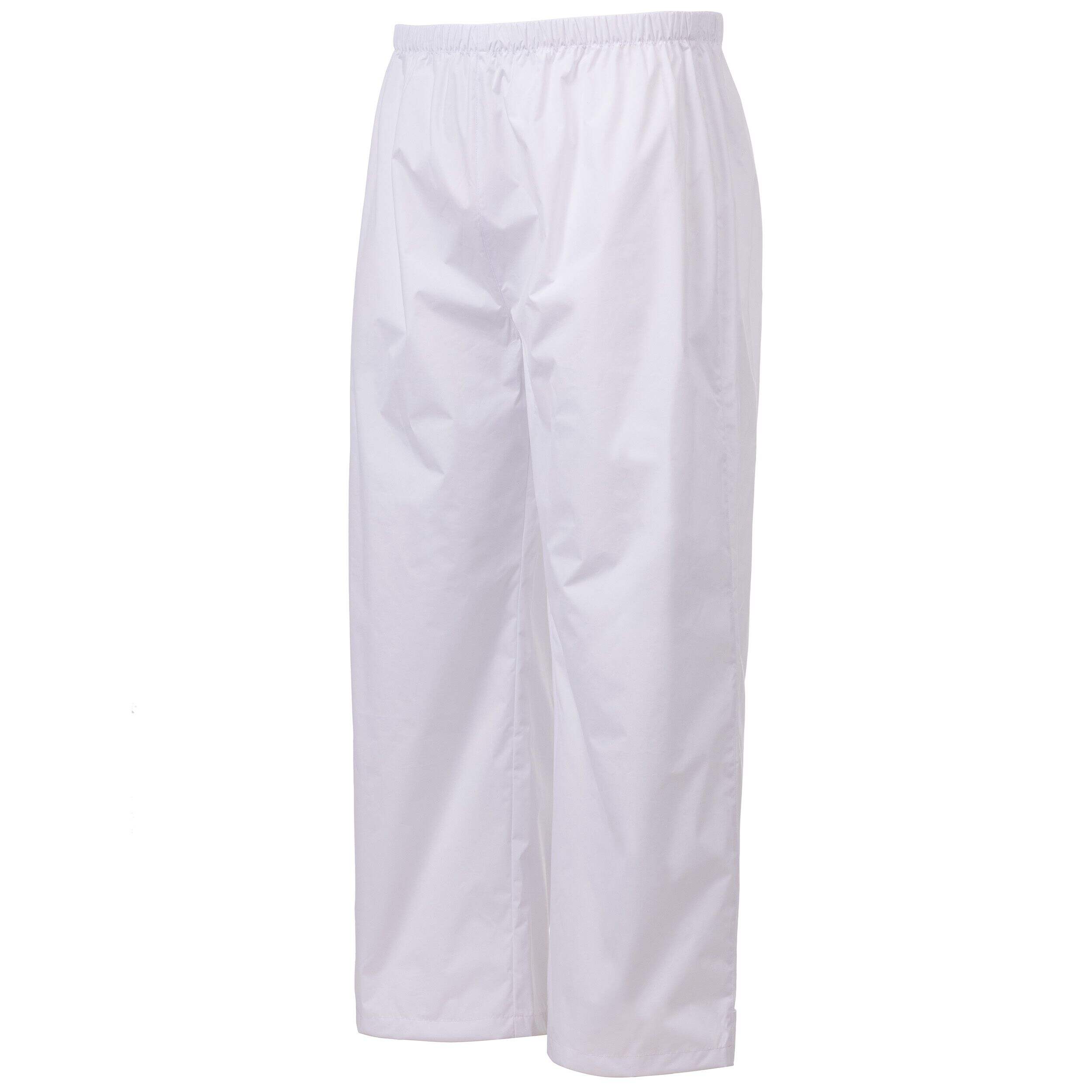 Huntworth Men's Micro Water Resistant Fiber Pants, Large Front_Angled_Left