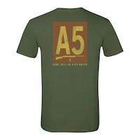 Browning Classic Firearms Shirt, XL Back_Flat