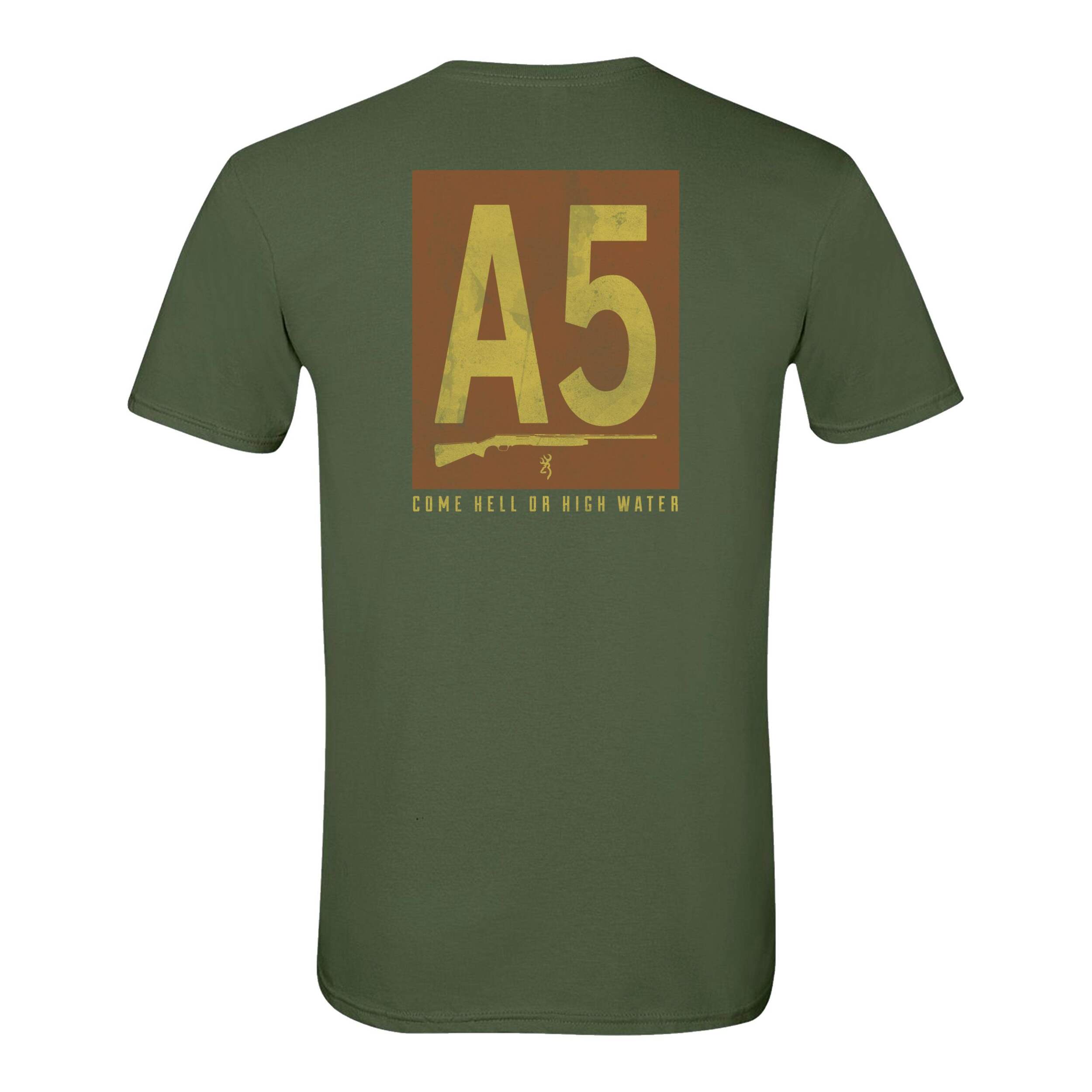 Browning Classic Firearms Shirt, XL Back_Flat