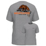 T-shirt marque ours North Sylva MeatEater, gris chiné, grand Composite_or_Mixed