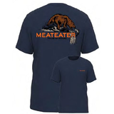 T-shirt marque ours North Sylva MeatEater, bleu marine chiné, très grand Composite_or_Mixed