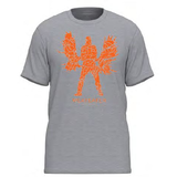 NorthSylva MeatEater Steve's Moose T-Shirt, Grey Heather, Medium Front_Flat