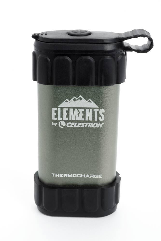 ThermoCharge 10 Blue Details about   Celestron Elements 2-In-1 Hand Warmer and Charger 48024 