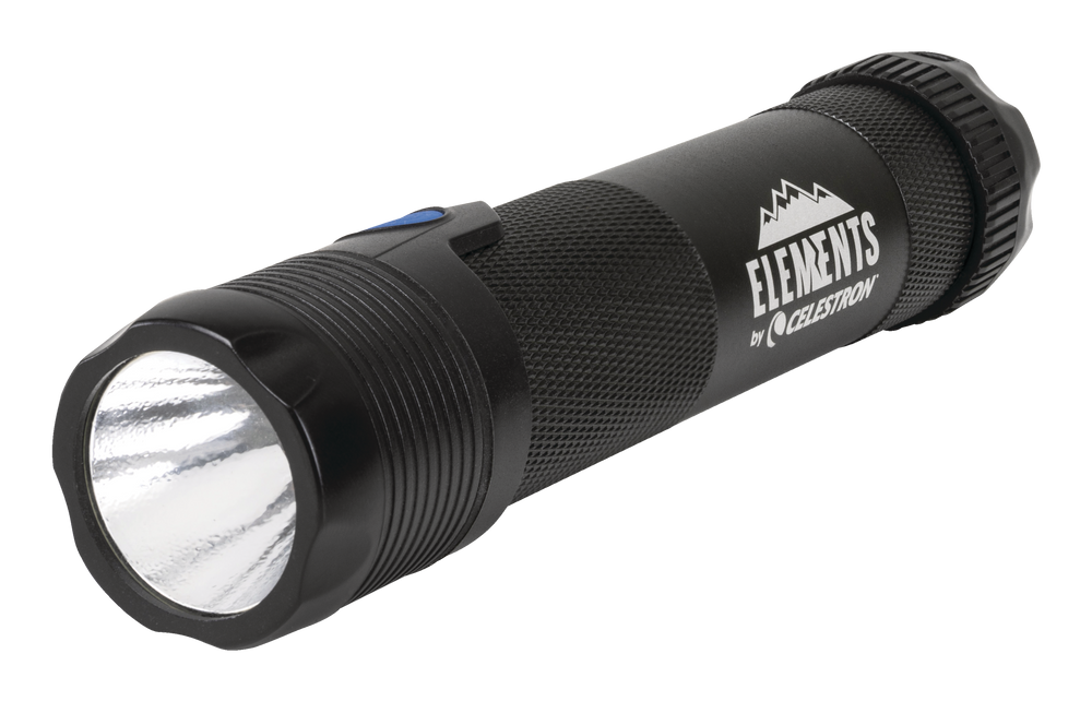 Lampe de poche LED tactique portable rechargeable par USB de 1000 lumens.  La taille d'une poche de cadeaux pour les enfants.