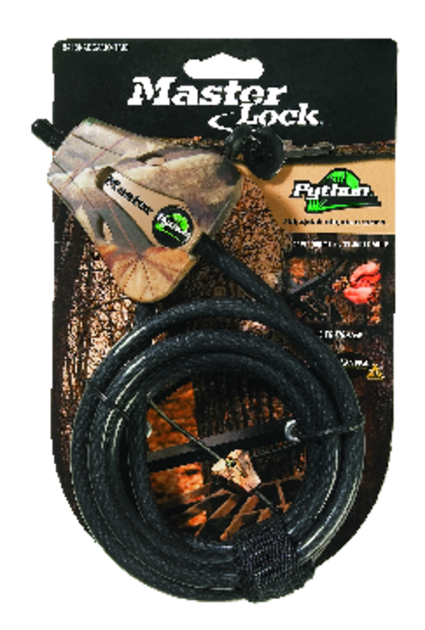 MasterLock Python Adjustable Cable lock - Canyon Coolers