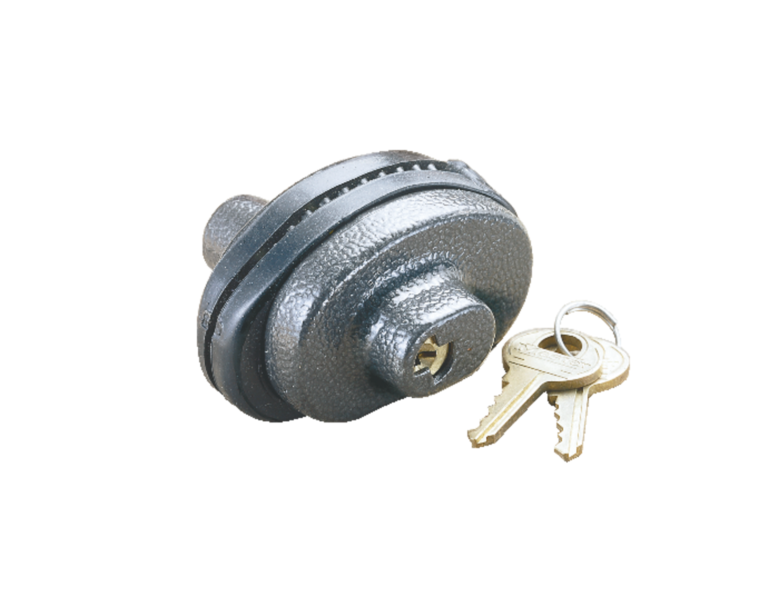 Master Lock® Zinc/Steel Trigger Lock for Guns/Rifles/Shotguns w/ 2-Keys Front_Angled_Right