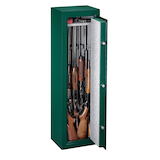 8-Gun Safe with Combo Lock Front_Angled_Right