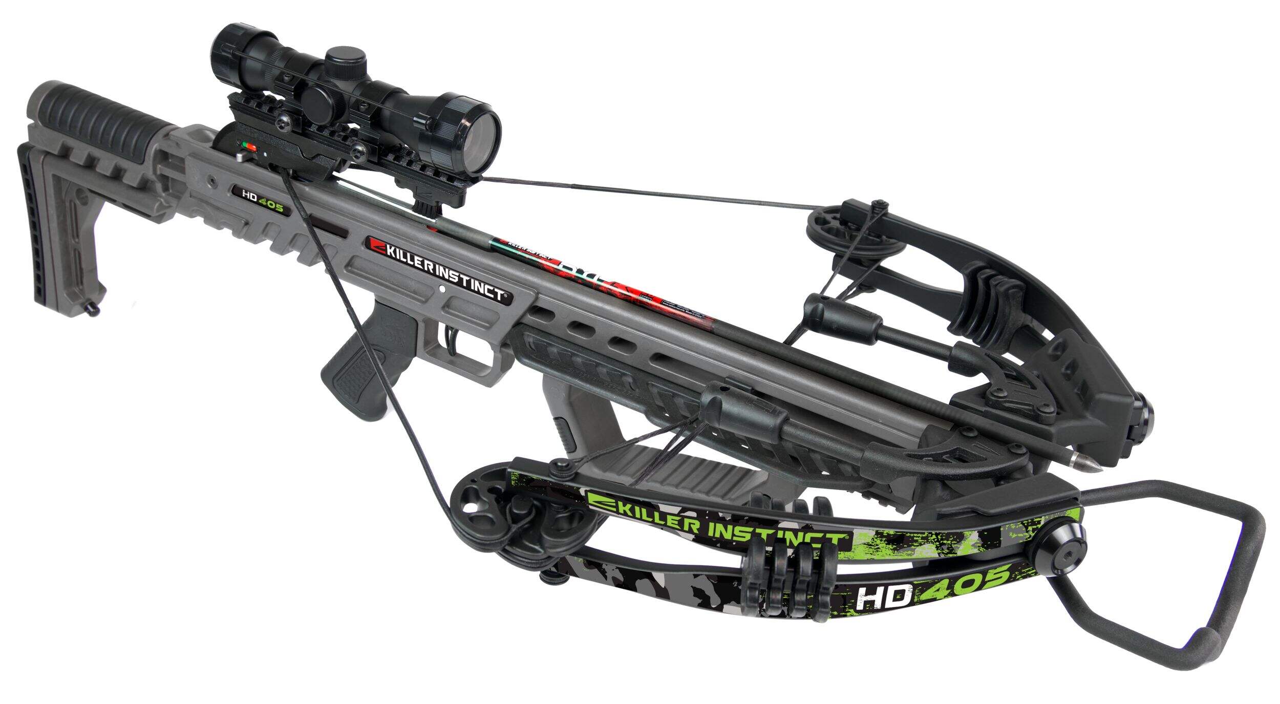 Arbalète Killer Instinct HD405 Front_Three_Fourths_Angled_Right