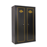 Yukon Gear Double Door 24-Gun Cabinet Front_Angled_Right