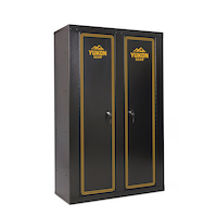 Yukon Gear Double Door 24-Gun Cabinet Front_Angled_Right