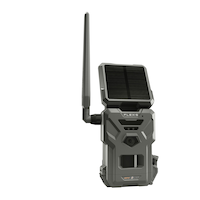 Spypoint Flex Cell Camera with Solar, 36MP Photos, 1080p Video, Dual-SIM Connectivity Front_Angled_Right
