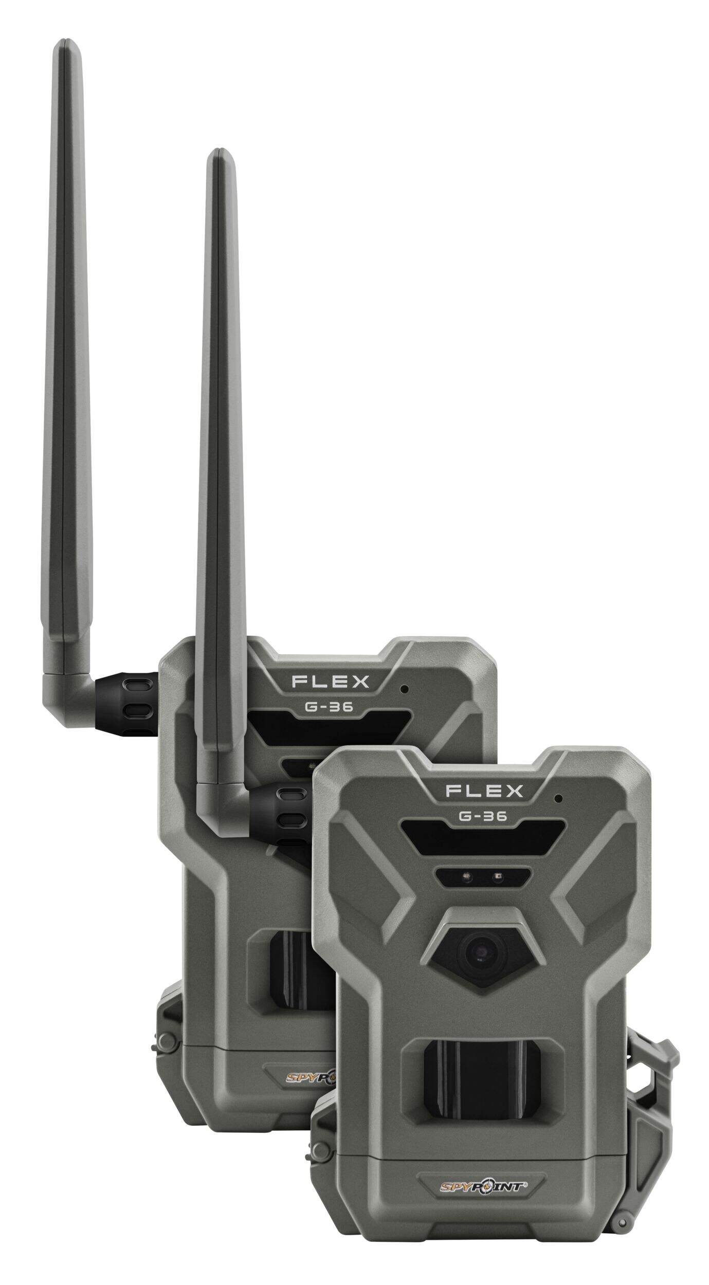 Caméra cellulaire Spypoint Flex G36, paq. 2 Front_Flat