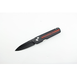 Huntshield Folding Pakkawood Axis Lock Knife Front_Three_Fourths_Angled_Left
